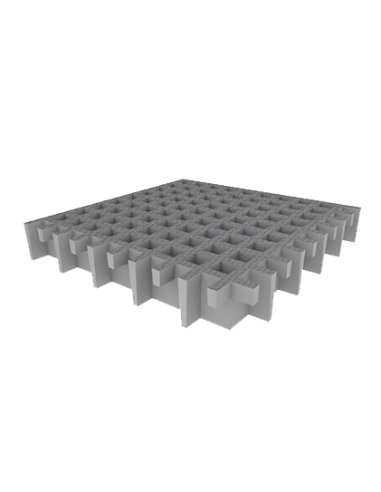 Comprar Tramex PRFV Verde Antideslizante | Rejilla Resistente y Ligera