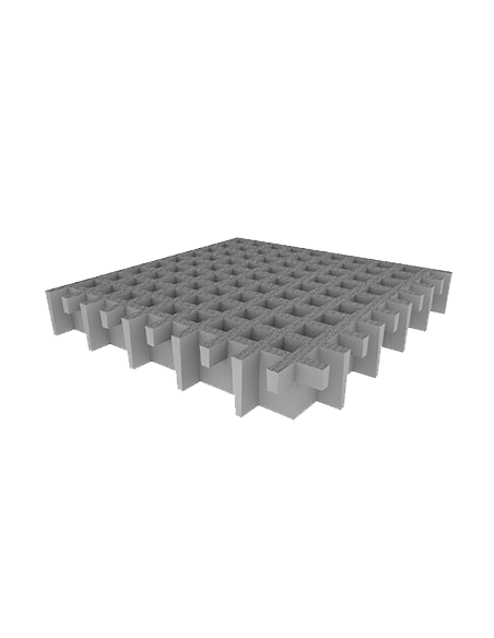 Comprar Tramex PRFV Verde Antideslizante | Rejilla Resistente y Ligera