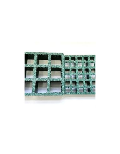 Comprar Tramex PRFV Verde Antideslizante | Rejilla Resistente y Ligera