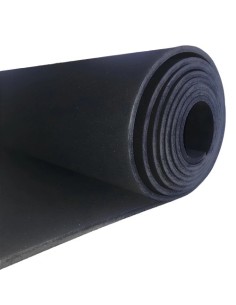 Rollo de Goma EPDM/SBR – Aislante, Antivibración, Resistente