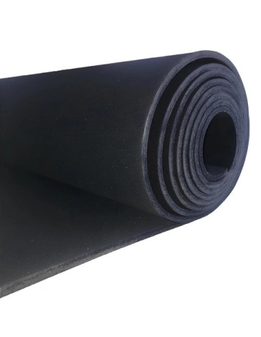 Rollo de Goma EPDM/SBR – Aislante, Antivibración, Resistente