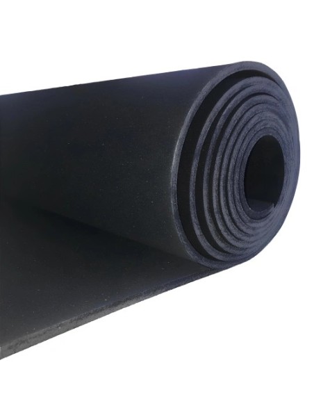 Rollo de Goma EPDM/SBR – Aislante, Antivibración, Resistente